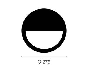 The Light Group SLC Dio Eye aplique LED de exterior 3CCT negro