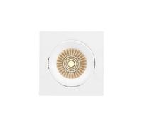 The Light Group SLC DL04 Square X1 empotrada IP54 2700K blanco