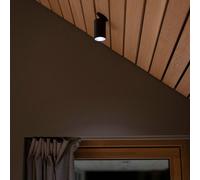 The Light Group SLC Foco empotrable LED ART, 1 luz, negro, 2.700 K, aluminio EC:EPREL:988835