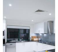 The Light Group SLC One 360° Lámpara LED empotrable Dime LED blanca