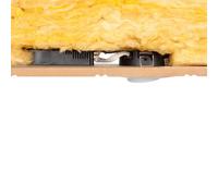 The Light Group SLC One 360° Lámpara LED empotrable Dime LED negra