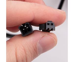 The Light Group SLC One Soft Foco empotrable LED negro 2.700 K EC:EPREL:940368