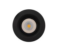 The Light Group SLC One Soft LED foco empotrable Dime LED negro