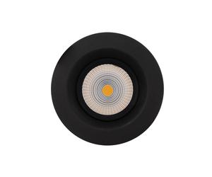 The Light Group SLC One Soft LED foco empotrable Dime LED negro