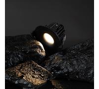 The Light Group SLC OnePro LED downlight empotrable negro 4.000 K