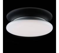 The Light Group SLC Plafón LED atenuable IP54 Ø 30 cm 4.000 K