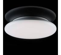 The Light Group SLC Plafón LED atenuable IP54 Ø 40 cm 4.000 K