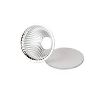 The Light Group SLC reflector 24° con cristal para foco LED ART, aluminio