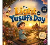 The Light in Yusuf's Day: An Islamic Picture Book for Kids Ages 4-8 About Salah, Dua, Gratitude, Wudu, Faith, and Building a Strong Connection With Allah (swt)