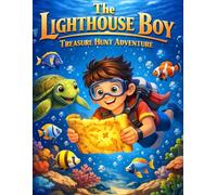 The Lighthouse Boy: Treasure Hunt Adventure: Ocean Animals Coloring Book for Kids Ages 4-8 | Fun Underwater Journey with 50 Sea Creatures, Mermaids, Pirates, and a Hidden Treasure Map