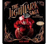 The Lightlark Saga 2026 Deluxe Wall Calendar with 6 Collectible Cards