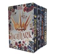 The Lightlark Saga By Alex Aster 4 Books Collector’s Edition Set (Lightlark, Nightbane, Sky Shade & Grim and Oro: Dueling Crowns Edition [A Lightlark Saga Deluxe Companion Book])