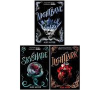 The Lightlark Series By Alex Aster 3 Books Collection Set (Lightlark, Nightbane & Sky Shade [Hardback])