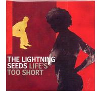 THE LIGHTNING SEEDS - Life's too short 2-Track CARD SLEEVE CD SINGLE