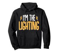 The Lightning The Thunder - Pareja Divertida a Juego Sudadera con Capucha