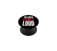 The Lights Are Too Loud PopSockets PopGrip Adhesivo