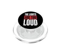 The Lights Are Too Loud PopSockets PopGrip para MagSafe