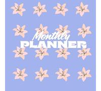 The Lilac Lily Planner: Undated 12-Month Goal Organizer with Check Boxes: A Thoughtful Gift for Professionals, Students, and Anyone Seeking Beautifully Organized Success (8.25" Square)