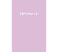 The Lilac Notebook: Lined Journal for Teens, Adults and Seniors, 120 Pages, 6x9 inches, His and Hers Gifts