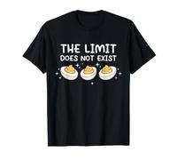 The Limit Does Not Exist Love Deviled Egg Divertido Día de Acción de Gracias Camiseta