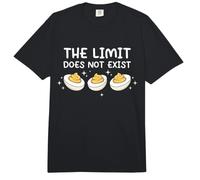The Limit Does Not Exist Love Deviled Egg Divertido Día de Acción de Gracias Comfort Colors Adult Heavyweight T-Shirt