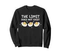 The Limit Does Not Exist Love Deviled Egg Divertido Día de Acción de Gracias Sudadera