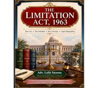 THE LIMITATION ACT, 1963: An Infographic Representation: ACT NO. 36 OF 1963