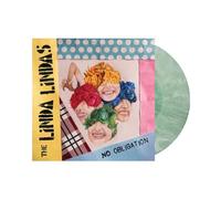 The Linda Lindas - The Linda Lindas - No Obligation Exclusive Limited Frosted Coke Bottle Color Vinyl LP