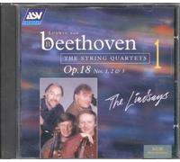 The Lindsays - Beethoven: String Qtets Vol.1