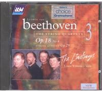 The Lindsays - Beethoven: String Qtets Vol.3