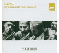The Lindsays - Quatuors A Cordes OP.50