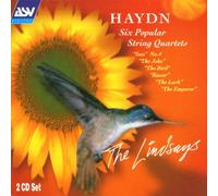 The Lindsays - Six Popular String Quartets