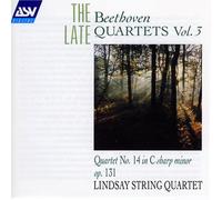 The Lindsays - String Q Tet Op. 131