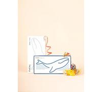 The Line Ballena - Figura decorativa para pared