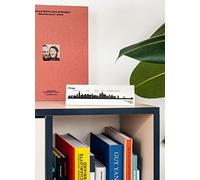 The Line - Chicago - Silueta decorativa de pared - Skyline - 19 cm - Negro