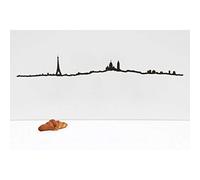 The Line City Skyline - Póster mural (125 cm), diseño de París