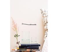 The Line - San Francisco 2 - Silueta decorativa de pared - Skyline - 19 cm - Negro