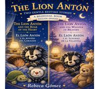 The Lion Anton and the Roar of the Heart/El León Antón y el Rugido del Corazón: Bilingual bedtime Stories by Everad Gentle Stories for Growing Hearts