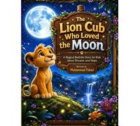 The Lion Cub Who Loved the Moon: A Heartwarming Bedtime Story About Friendship, Dreams, and Courage: 11 (Jungle animal Adventure Stories)