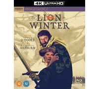 The Lion In Winter – Blu-ray – Vintage Classics – Studiocanal – Región A/B/C