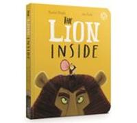 the lion inside board book