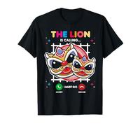 The Lion Is Calling - I Must Go Camiseta