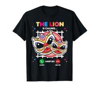 The Lion Is Calling - I Must Go Camiseta gráfica económica