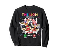 The Lion Is Calling - I Must Go Sudadera