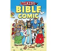 The Lion Kids Bible Comic