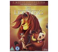The Lion King 1-3 boxset [Blu-ray]