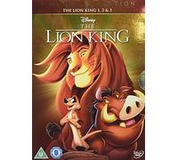 The Lion King 1-3 boxset [DVD]