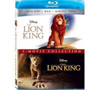 The Lion King (1994) / The Lion King (2019): 2-Movie Collection [USA] [Blu-ray]