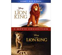 The Lion King (1994) / The Lion King (2019): 2-Movie Collection [USA] [DVD]