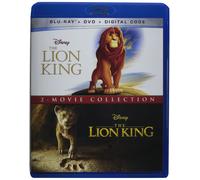 THE LION KING 2-MOVIE COLLECTION (Blu-ray) Broderick Matthew (Importación USA)